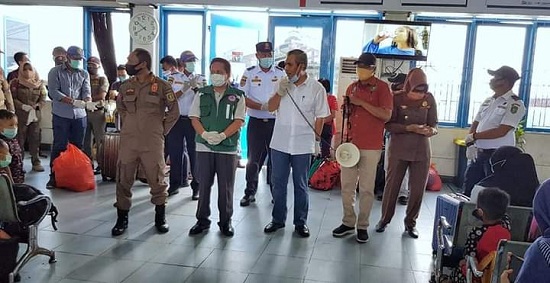 Hari ini Tambah  4 Positif Covid-19 di Meranti, Total 16 Orang